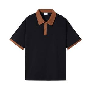 Camisetas de algodón para hombre con logotipo personalizado bordado e impreso, camiseta polo de golf con logotipo personalizado para hombre a precio económico. - Product Image 2