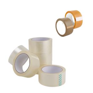 เทป PVC ฉนวนกันความร้อนกันน้ำสองด้านทันสมัยสามารถยืดได้กาวอะคริลิคกันไฟสำหรับกล่องบรรจุ - Product Image 2
