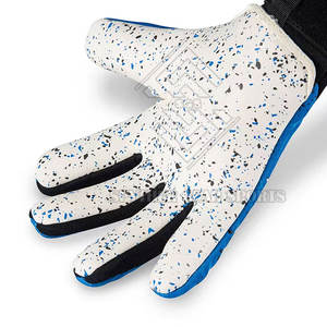 Gants de gardien de but de football en latex haute qualité, haute adhérence, avec protection des doigts, pour entraînement et matchs professionnels - Product Image 5