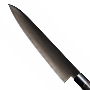 Couteaux de chef, lame de 270 mm, finition satinée, avec manche en bois foncé, pour une découpe précise de la viande, des légumes et la cuisine à domicile - Product Image 4