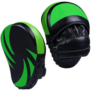 แผ่นรองมือชกมวยโค้ง หนัง PU สำหรับ MMA มวยไทย - Product Image 2