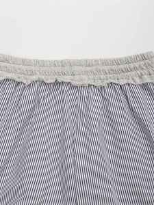 Shorts Casuales de Mujer, Minimalistas, con Patrón Sólido, Mezcla de Fibra de Alto Rendimiento, Máxima Comodidad, para Uso Diario y Fitness - Product Image 3