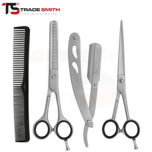 Kit Classique de Barbier Premium : Accessoires de Coupe de Cheveux et de Toilettage de Barbe pour Salons de Coiffure Professionnels – Fourniture en Gros pour l'Exportation - Product Image 1