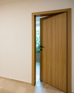 Wholesale Price Supply House Hotel Interior Room Waterproof Flush MDF Wood Door for Apartment Home Simple Minimalist Design - Product Image 2