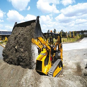 รถตักขนาดเล็ก JCB 50 แรงม้า รุ่น 1CXT แบบตีนตะขาบ พร้อมระบบสกิดสเตียร์และรถตักหน้า ประสิทธิภาพสูงสำหรับงานก่อสร้างและงานเกษตร - Product Image 3