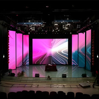 Pantalla LED para Interiores y Exteriores P2.6 P3.91 P4 P4.81, Panel LED de Alquiler para Video Wall, Fondo de Escenario para Eventos