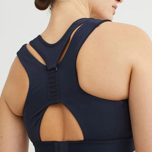 Nuevo sujetador deportivo para mujer 2026, colección otoño y primavera, sujetadores de algodón tejido para mujeres modernas, de alta calidad y con personalización. - Product Image 4