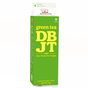 ผู้ผลิต ผู้จัดจำหน่าย จัดส่งรวดเร็ว คุณภาพพรีเมียม ครีมไม่ผสมนม OEM/ODM ครีมท็อปปิ้งผสมน้ำผลไม้ชาเขียว 1 กก. - Product Image 1