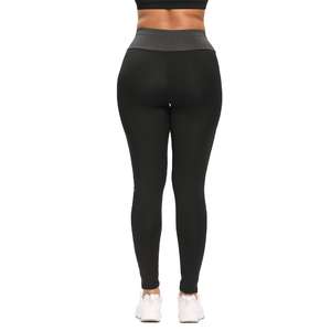 Leggings sans couture taille haute pour femmes |   Pantalon de sport long en Spandex/Nylon imprimé extensible dans les quatre sens - Product Image 6