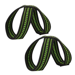 Correas de Levantamiento de Pesas Personalizadas en Forma de 8 para Gimnasio, Correas de Levantamiento de Pesas de Alta Resistencia Hechas a Medida, Servicio OEM - Product Image 4