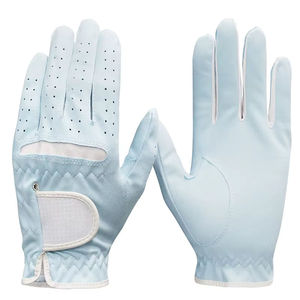 Gants de golf personnalisés avec logo, élégants et de qualité supérieure, modèle 2026, les plus vendus, pour main gauche, en cuir Cabretta, prix raisonnable - Product Image 4