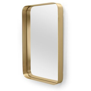 Minimalist Rectangle Iron Metal <b>Mirror</b> <b>Frame</b> With Gold Finished For Home Hotels Bathroom Decorative <b>Mirror</b> <b>Frame</b> - Product Image 1