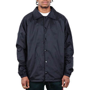 Mens High Quality Coaching Jacket Custom Design Waterproof Windbreaker Breathable Lightweight Casual Outdoor Sports <b>Coaches</b> Wear - Product Image 1