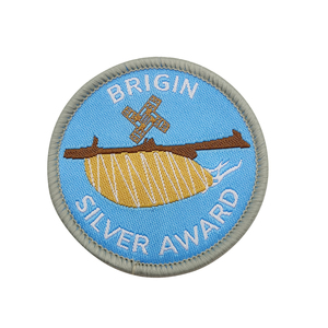 Premium Woven <b>Patches</b> For Custom Apparel and Self-Adhesive Woven <b>Patch</b> for Woven <b>Patches</b> For <b>Backpacks</b> Style - Product Image 2