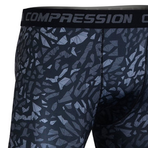 Custom <b>Men</b> <b>Compression</b> <b>Shorts</b> Quick Dry Gym Apparel With Embroidered Logo <b>Men</b> <b>Compression</b> <b>Shorts</b> Slim Fit <b>Men's</b> <b>Shorts</b> - Product Image 6