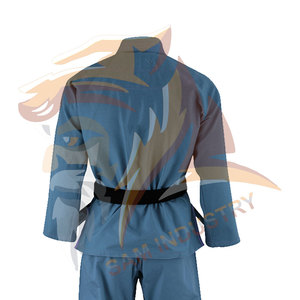 Ensemble d'uniformes de Jiu-Jitsu pour l'entraînement en arts martiaux, vente en gros, kimonos BJJ personnalisés, uniformes sur mesure - Product Image 4