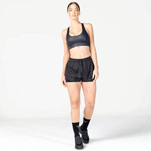 Shorts Deportivos de Cintura Alta para Mujer, Shorts de Ciclismo con Efecto Push-Up, Logotipo Personalizado, Transpirables, de Secado Rápido, para Yoga, Fitness y Running - Product Image 1