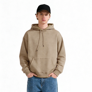 Felpa con Cappuccio in Cotone Liscio Unisex, Felpa in Pile Personalizzabile con Logo, Leggera e Comoda per Ragazzi - Product Image 5