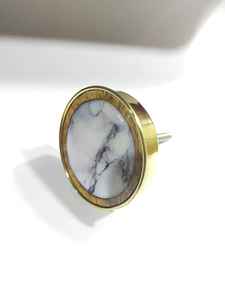 Boîte à bijoux de luxe en bois et résine au design classique pour outils, literie et armoires de cuisine - Product Image 3