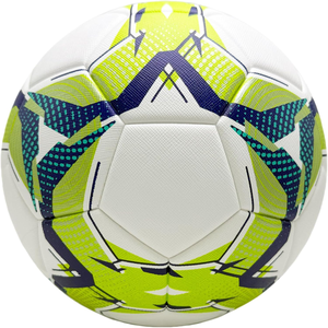 High Performance Size 5 <b>Soccer</b> Ball Smooth Surface Thermal Bonded Waterproof Training Football Custom Logo Made In Pakistan - Product Image 2