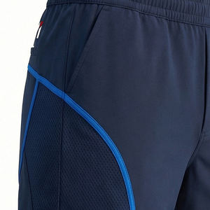 Pantalones Cortos Deportivos para Hombre, Corte Regular, Cintura Elástica, Transpirables, de Secado Rápido, Estilo Urbano Informal, Serie Premium Maluza Industries - Product Image 4