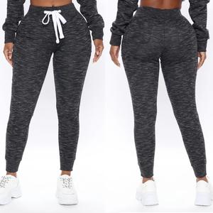 Women's Low Waist Drawstring Straight Leg Cotton Sweatpants Wholesale Oversized Jogger Blank Loose Solid <b>Lounge</b> Wear Plus Size - Product Image 6