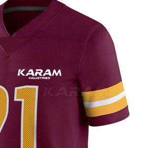 Diseño Único, Servicio OEM al por Mayor, Jersey de Fanático Personalizado, Diseña Tu Propio Jersey Transpirable a Precio Económico - Product Image 4