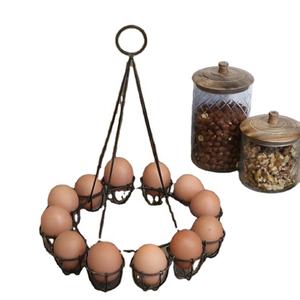 PORTE-OEUFS POUR 12 OEUFS FABRIQUÉS EN INDE ACHETEURS COMMERCIAUX VENTE EN GROS DIRECTE D'USINE VENTE 2025 UNIQUE DESIGN MODERNE CUISINE HÔTEL - Product Image 1