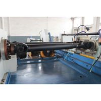 Machine à rouler les filets hydrauliques haute efficacité en promotion pour la fabrication de boulons d'infrastructure moderne