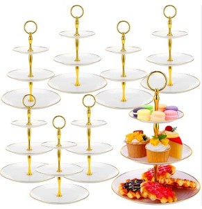 Metal Cake Stand Gold Metal Cake Stand Silver Cake Stand Iron Cake Stand Stainless Steel Cake Stand Decorative Cake Stand Weddin - Product Image 6