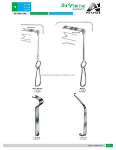 Best Quality A-1 VERITAS Ramus Retractor 22 cm Maxillofacial Surgery Manual Reusable Surgical Instrument Set - Product Image 6