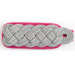 Épaulettes de qualité supérieure en fil gris, garnitures d'épaule personnalisées, épaulettes de style personnalisé pour uniforme allemand - Product Image 1