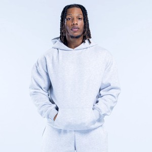 Sudadera con Capucha de Invierno para Hombre, Más Vendida, con Logotipo Personalizado, al por Mayor, de Talla Grande, con Bolsillos, Puños y Dobladillo Acanalados, de Color Liso, de Forro Polar Tejido Transpirable - Product Image 1