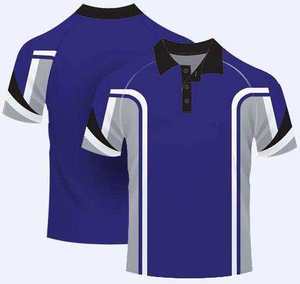 Polo respirant pour homme de qualité supérieure, manches courtes, haut de golf à séchage rapide, logo brodé personnalisé 2026 - Product Image 6