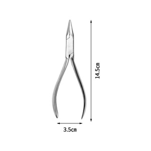 Instrumentos Quirúrgicos BAFA, Alicates Manuales de Ortodoncia Dental Tweed Omega Loop para Doblar y Formar, Kit Quirúrgico de Acero Inoxidable Clase II - Product Image 3