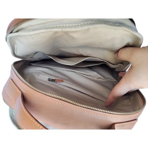 Custom Logo <b>Office</b> Laptop Backpack Genuine Leather Soft Large Capacity Waterproof Anti-Theft <b>Computer</b> Handbag Men Women Portable - Product Image 3