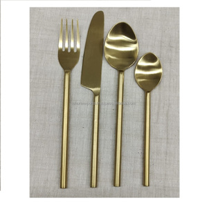 Precios de venta baratos Utensilios de cocina Juego de cubiertos de metal Juego de cubiertos con tamaño personalizado para exportar desde la India Hecho a mano - Product Image 6