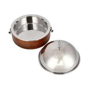 Stainless Steel Casserole Insulated Food Warmer Hot Pot DishStainless Steel Casserole Insulated Food Warmer Hot Pot DishStainles - Product Image 2