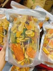 ผลไม้และผักอบแห้งแบบผสมจากเวียดนามสำหรับชุดขนมขบเคี้ยว ท็อปปิ้งโยเกิร์ต เมนูของหวาน ขายปลีก ขายส่ง และการค้าขาย - Product Image 1