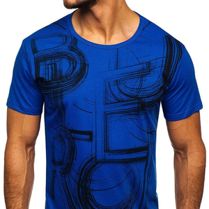 Camisetas Sublimadas con Logotipo Personalizado para Hombre, Diseño Sólido, Mejor Material, Servicio OEM, Camisetas Sublimadas con Diseño OEM para Hombre - Product Image 5