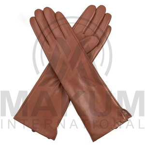 Gants en cuir respirants pour hommes, doublés de velours, pour la conduite en extérieur, chauds pour l'hiver, Pakistan, Nouvelle Arrivée 2025 - Fournisseur en gros de vêtements de mode - Product Image 3