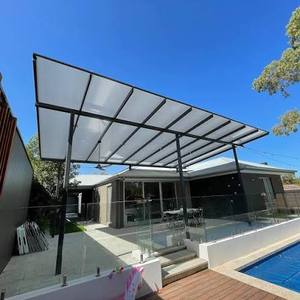 Strong, impact resistant, weatherproof, durable interlocking Polycarbonate Standing Seam Panel Systems for Commercial Glazings - Product Image 5
