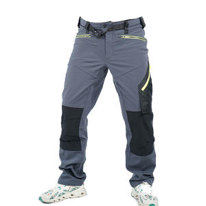 Pantalones Cargo de Sarga 100% Algodón Outfitize International al por Mayor, Pantalones Clásicos de Pierna Recta - Product Image 1