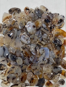Piedra Preciosa de Ágata de Montana de Primera Calidad, Ágata Natural en Formas Mixtas para Joyería - Product Image 3