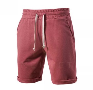 <b>Short</b> for men , Men's Summer <b>Shorts</b> High Quality Cotton Breathable and Mid Waist Drawstring <b>Shorts</b> - Product Image 1