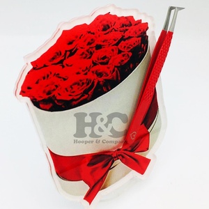 Plaque à cils en acrylique de qualité supérieure, design 'Cake', durable, avec logo, magnétique, pour cils en vison, meilleures offres - Product Image 4