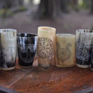 Jarra de Cerveza Moderna Personalizable con Diseño Grabado Único, Ecológica y de Moda, en Oferta - Product Image 1