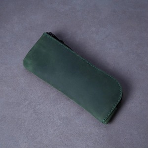 Funda de Cuero Profesional para Gafas, Resistente, de Cuero de Grano Completo, Venta al Por Mayor en Grandes Cantidades LGC-0109 - Product Image 1