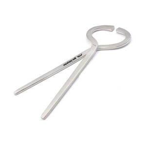 Probador de Pezuñas de Acero Inoxidable, Reutilizable, Duradero, Herramienta Profesional para Herradores y Veterinarios, Diagnóstico Preciso de Sensibilidad y Dolor en las Pezuñas - Product Image 2