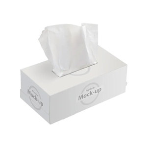 Wholesale Affordable Ultra Soft Embossed 1/2/3/ply Virgin Pulp Printed Standard Boxed Facial <b>Tissue</b> <b>Paper</b> - Product Image 4